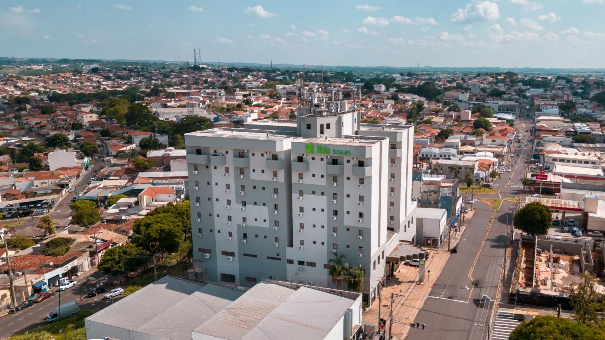 Ibis Styles Presidente Prudente Portal D'Oeste Bagian luar foto